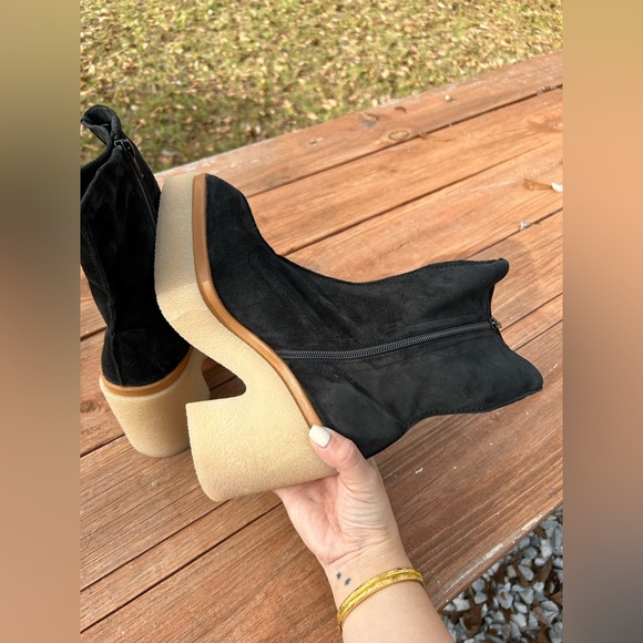 Free People Gigi Ankle Boots Size 38/8 - Picture 8 of 10